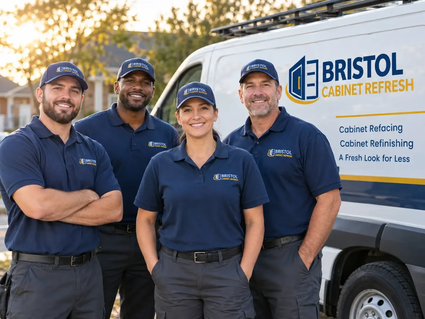 Kitchen Cabinet Refacing company in Four Oaks, NC